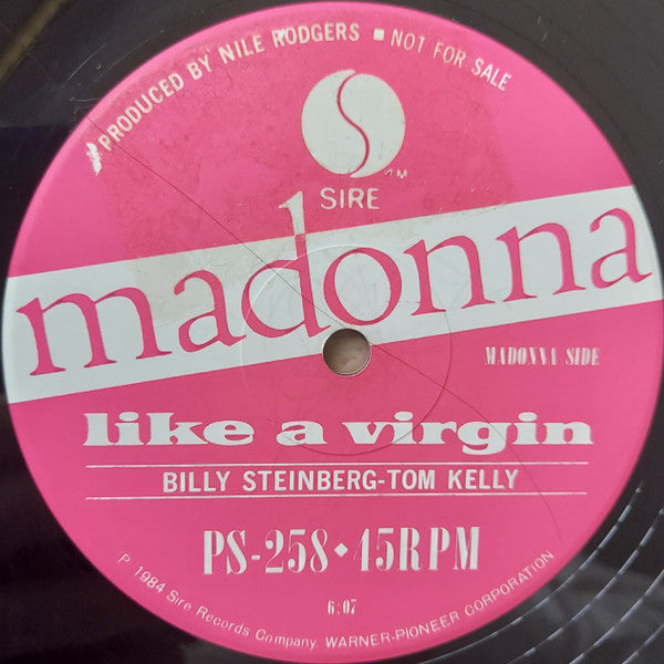 Supernatural Love (12 Inch Extended Version) / Like A Virgin (12 Inch Jellybean Mix)