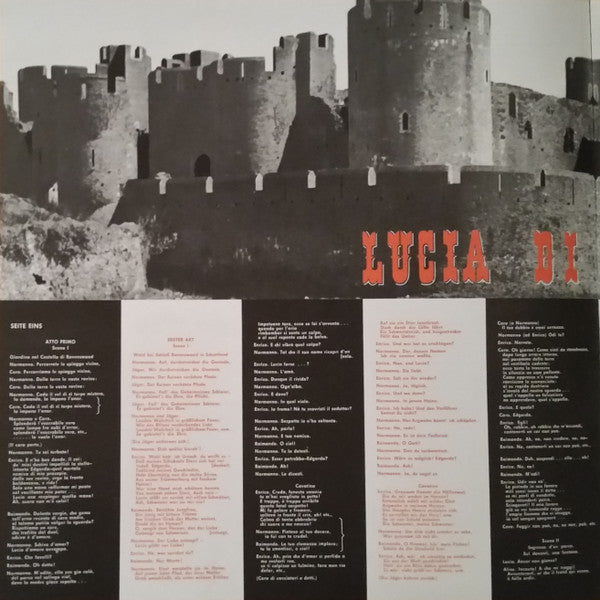 Donizetti - Lucia Di Lammermoor