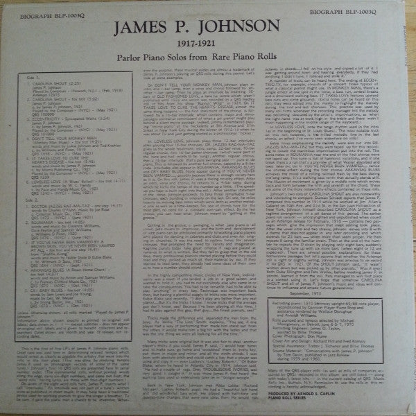 Release: 1917-21-Vinyl-US-1970-BLP 1003Q, BLP-1003Q-4168213