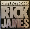 Rick James - Reflections (LP, Compilation) - Very Good (VG) / Very Good (VG)