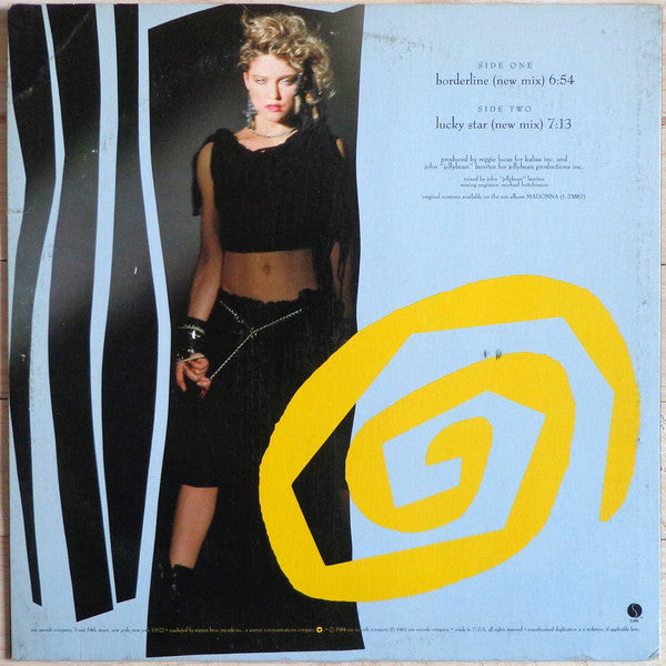 Release: Borderline-Vinyl-US-1984-0-20212, 9 20212-0 A-3096164