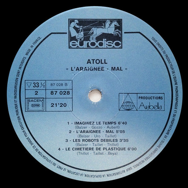 L'Araignée-Mal