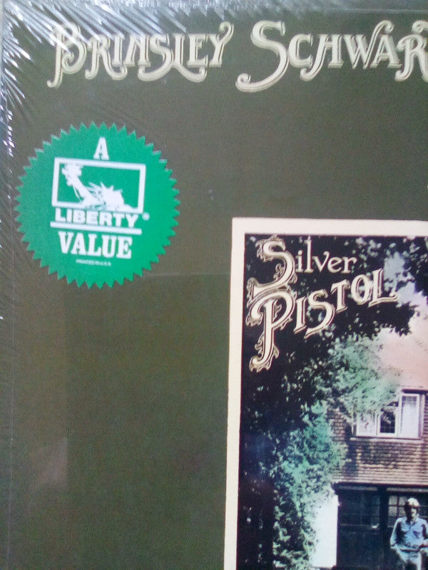 Silver Pistol