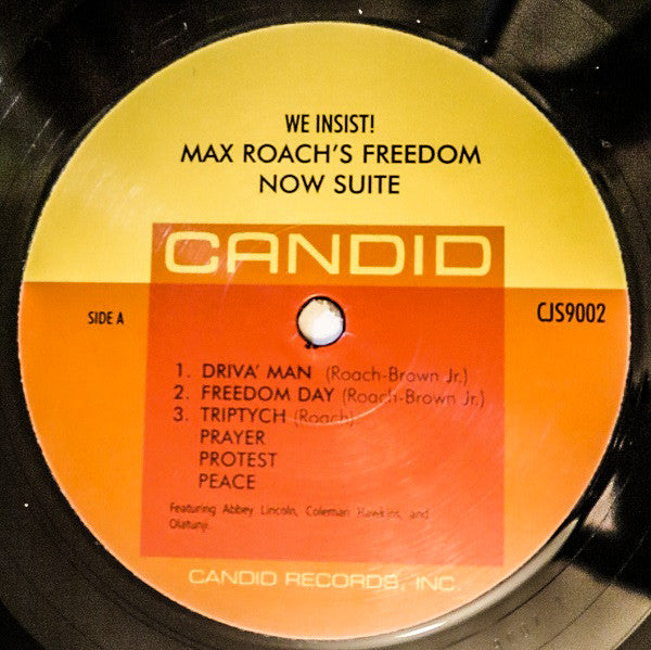 We Insist! (Max Roach's – Freedom Now Suite)