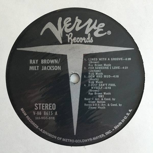 Ray Brown / Milt Jackson