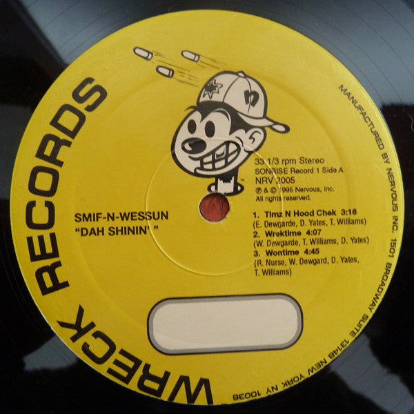Release: Dah Shinin'-Vinyl-US-2004-NRV 2005, NRV 2005-1-3836829