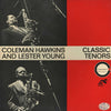 Coleman Hawkins - Classic Tenors (LP, Compilation, Reissue, Mono) - Very Good Plus (VG+) / Very Good Plus (VG+)