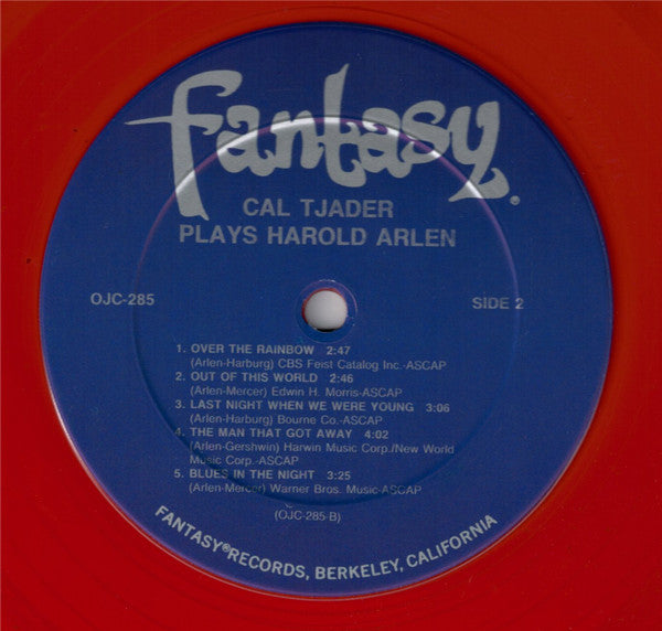 Cal Tjader Plays Harold Arlen