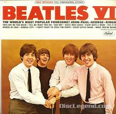 Release: Beatles VI-Vinyl-US-1988-C1-90445-4506303