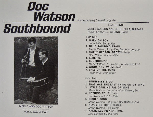 Southbound