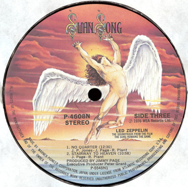 The Soundtrack From The Film The Song Remains The Same