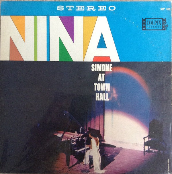 Nina Simone At Town Hall