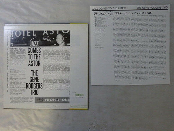 Release: Jazz Comes To The Astor-Vinyl-Japan-None-SJ 19621-8742412