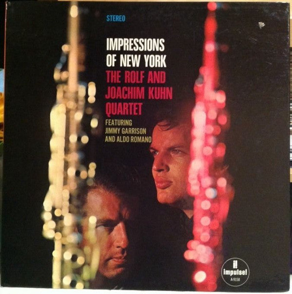 Release: Impressions Of New York-Vinyl-US-1972-A 9158, A 9158, A/S-9158, A/S-9158-6421957