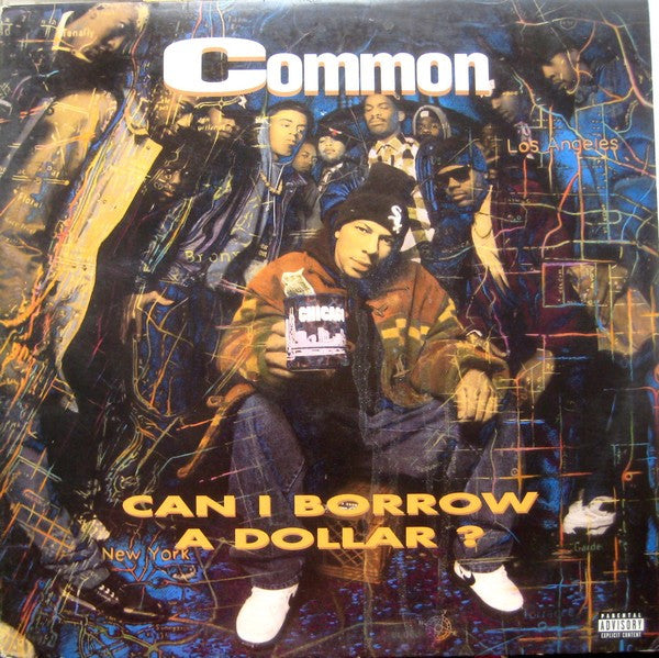 Master Release: Can I Borrow A Dollar? by Common