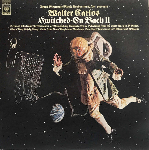 Release: Switched-On Bach II-Vinyl-Japan-1978-23AC 571-7998215