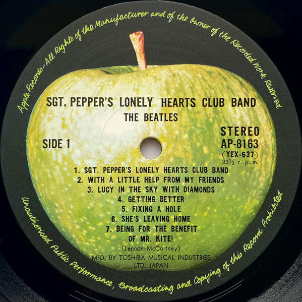 Sgt. Pepper's Lonely Hearts Club Band