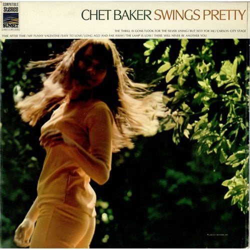 Master Release: Swings Pretty by Chet Baker