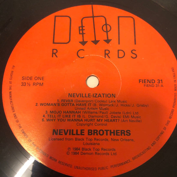 Neville-ization