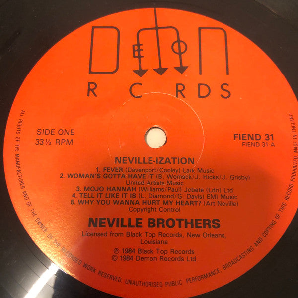 Neville-ization