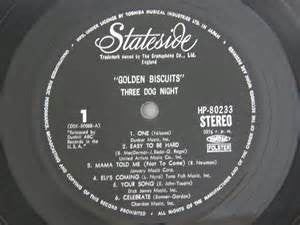 Release: Golden Bisquits-Vinyl-Japan-1971-HP-80233-6407542