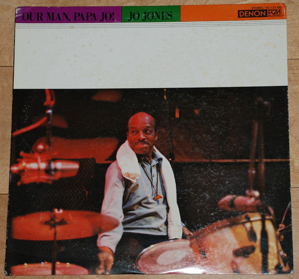 Release: Our Man, Papa Jo!-Vinyl-Japan-1981-YZ-137-ND, YX-7527-9074210