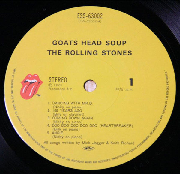 Goats Head Soup