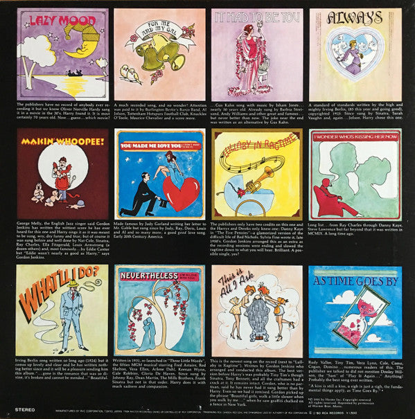 A Little Touch Of Schmilsson In The Night