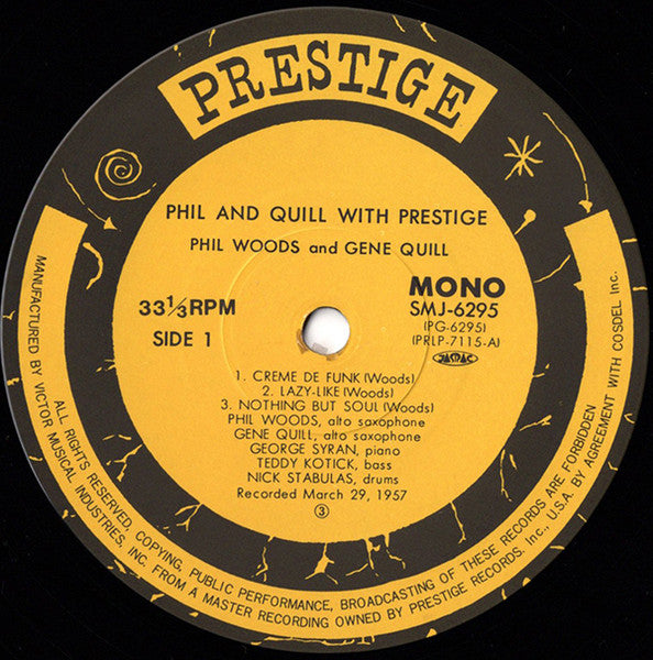Phil & Quill With Prestige