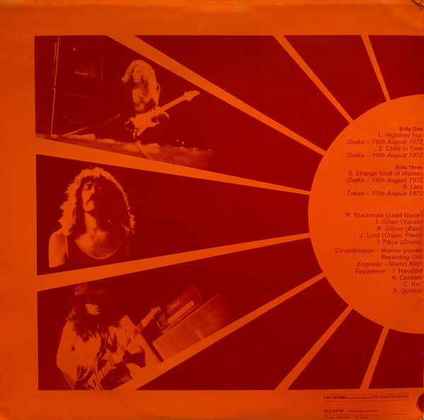 Release: Made In Japan-Vinyl-UK-1972-TPSP 351, 1E 192 ◦ 93915-6-2383006