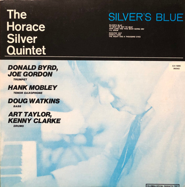 Silver's Blue