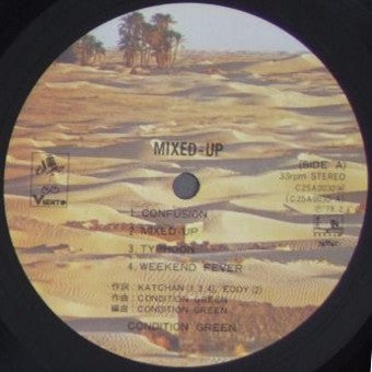 Master Release: Mixed-Up by Condition Green