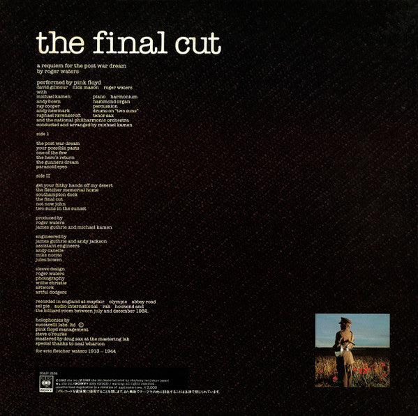 The Final Cut