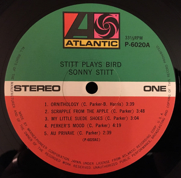 Stitt Plays Bird