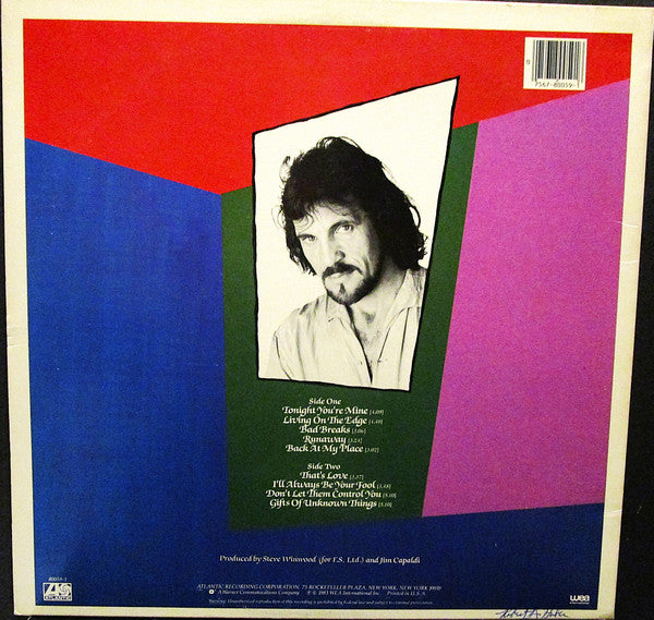 Release: Fierce Heart-Vinyl-US-1983-80059-1, 7 80059-1-2164059