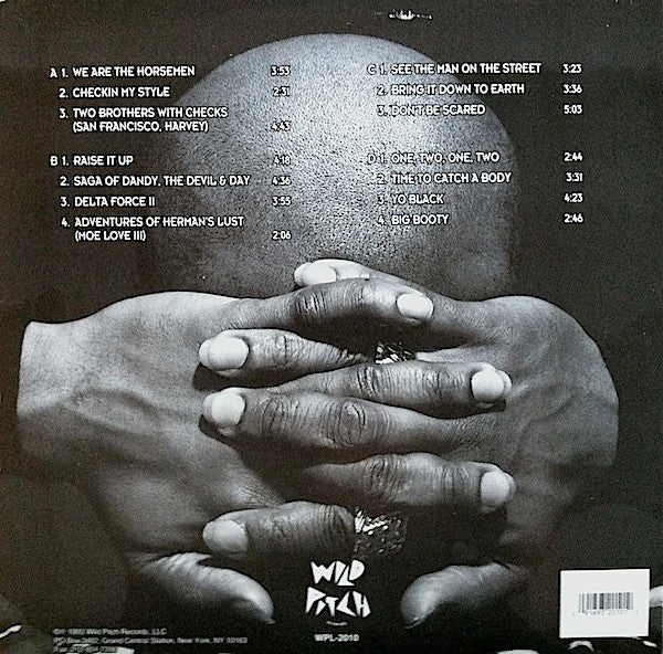 Master Release: The Four Horsemen by Ultramagnetic MC's