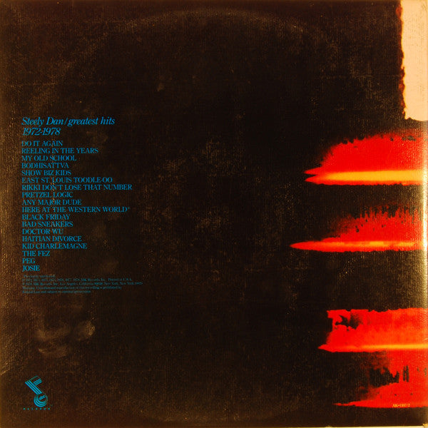 Release: Greatest Hits-Vinyl-US-1978-AK-1107/2-4523565