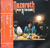 Nazareth (2) - Play 'N' The Game (Vinyl, LP, Album) Near Mint (NM or M-) / Near Mint (NM or M-)