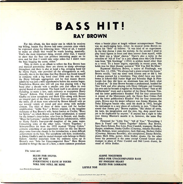 Bass Hit!