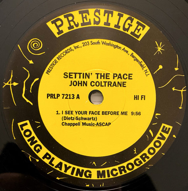 Settin' The Pace
