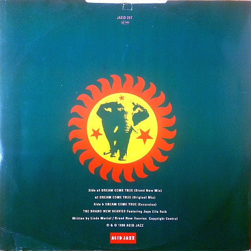 Master Release: Dream Come True by The Brand New Heavies