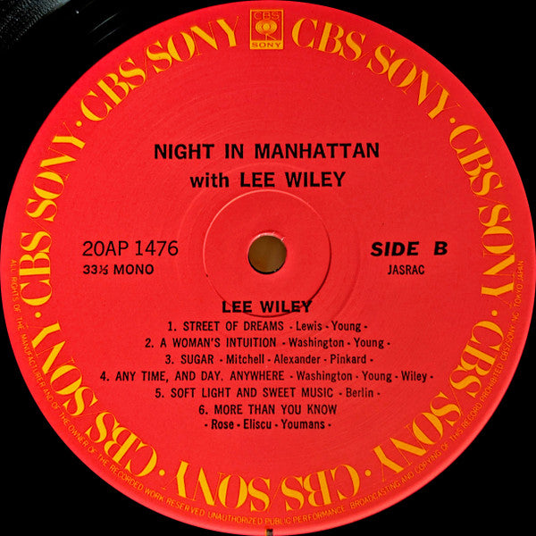 Night In Manhattan