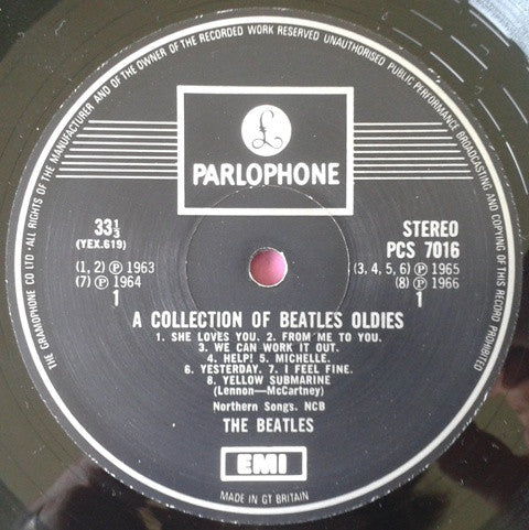 A Collection Of Beatles Oldies