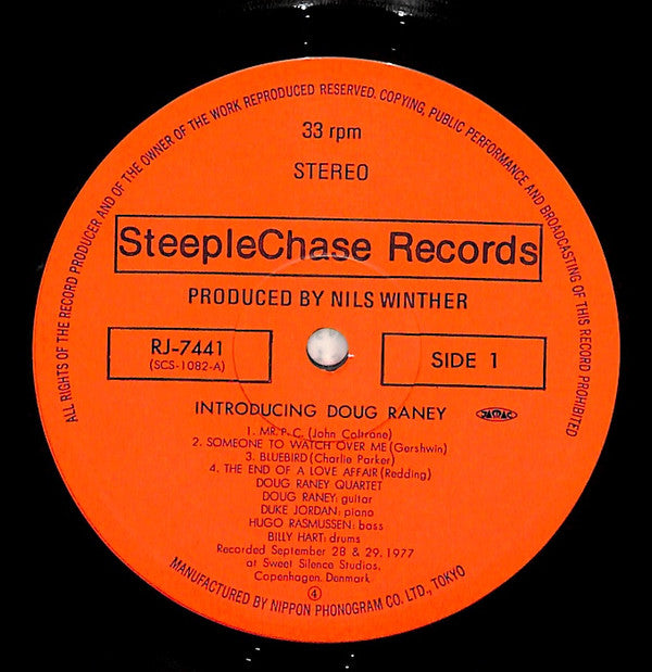 Introducing Doug Raney