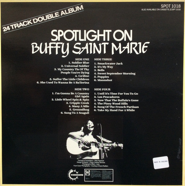 Spotlight On Buffy Saint Marie