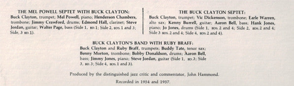 The Essential Buck Clayton