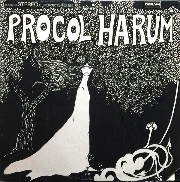 Release: Procol Harum-Vinyl-US-1967-DES 18008, DES-18008-1094230