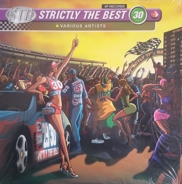 Master Release: Strictly The Best 30 by Various