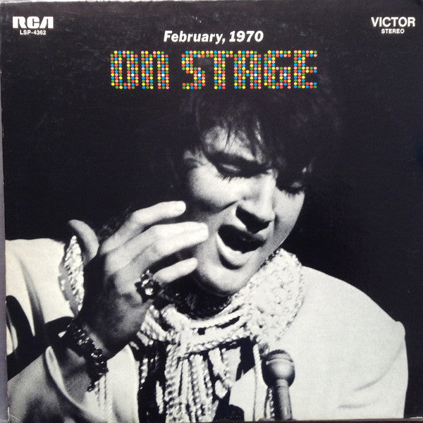 Release: On Stage (February, 1970)-Vinyl-US-1970-LSP-4362-9131853