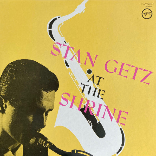 Master Release: At The Shrine by Stan Getz